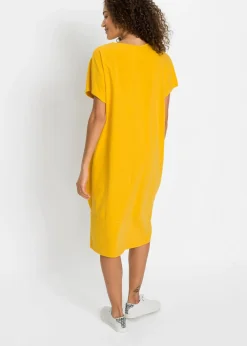 Clearance Vestido de punto con bolsillos Mujer Vestidos|Novedades