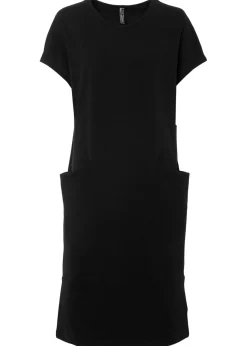 Vestido de punto con bolsillos Mujer Vestidos|Novedades
