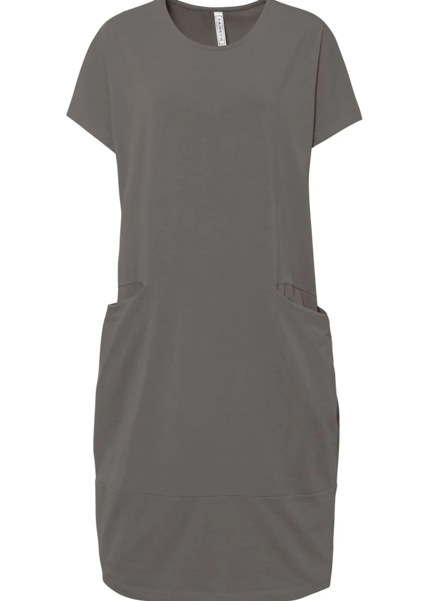 Sale Vestido de punto con bolsillos Mujer Vestidos|Novedades