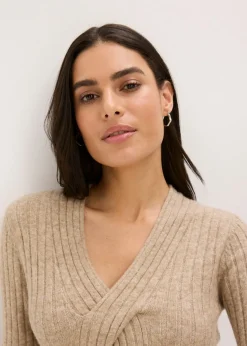 Sale Vestido de punto con contenido de lana Mujer Vestidos|Ropa De Punto