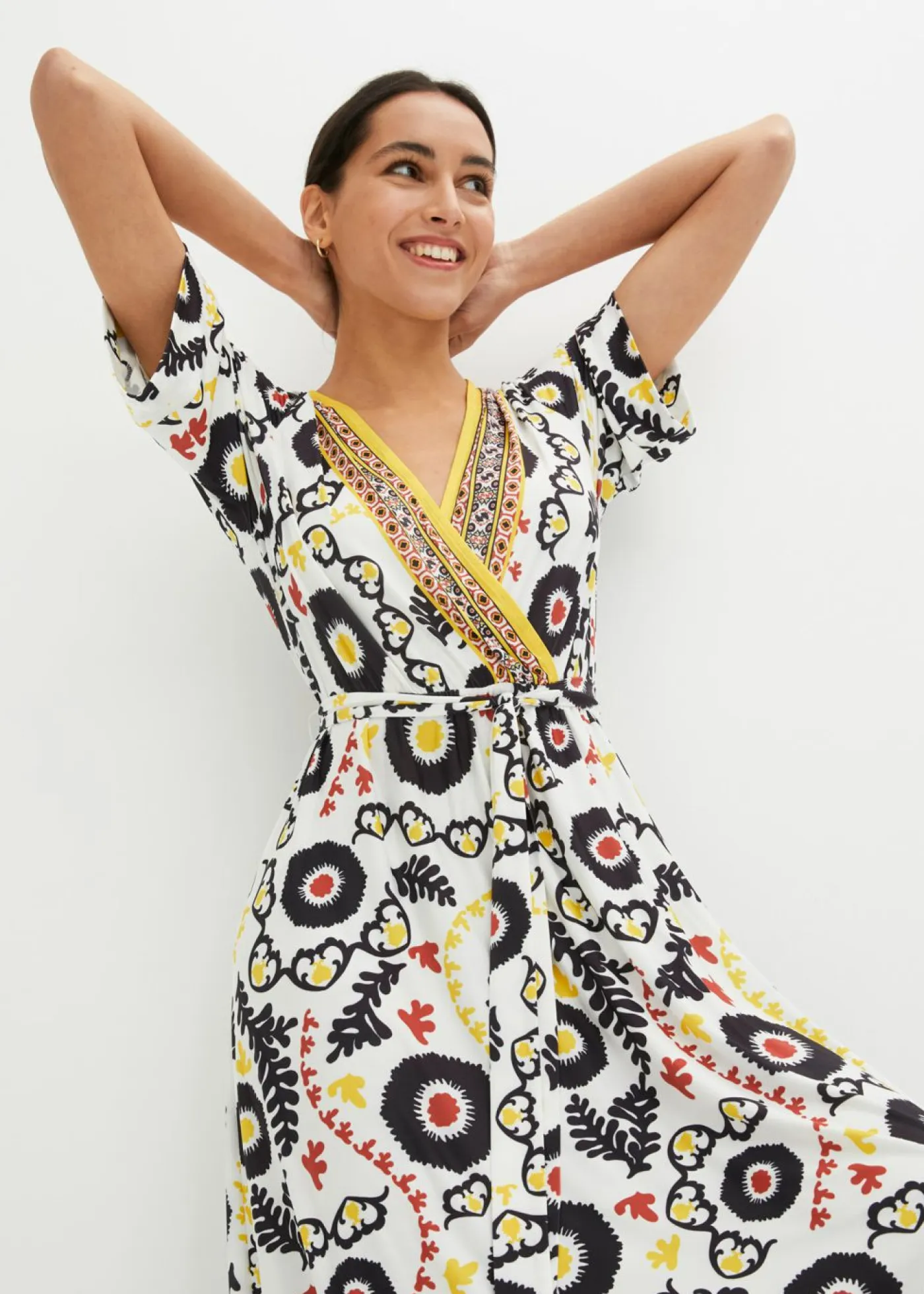 Best Vestido de punto con cordón Mujer Vestidos