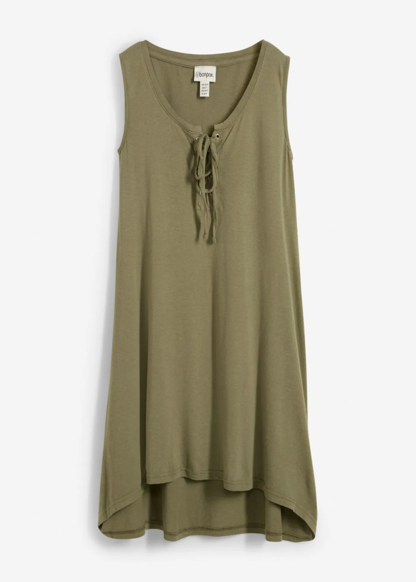 Clearance Vestido de punto con cordón Mujer Vestidos