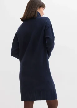 Online Vestido de punto con costura decorativa Mujer Vestidos|Ropa De Punto