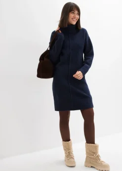 Online Vestido de punto con costura decorativa Mujer Vestidos|Ropa De Punto