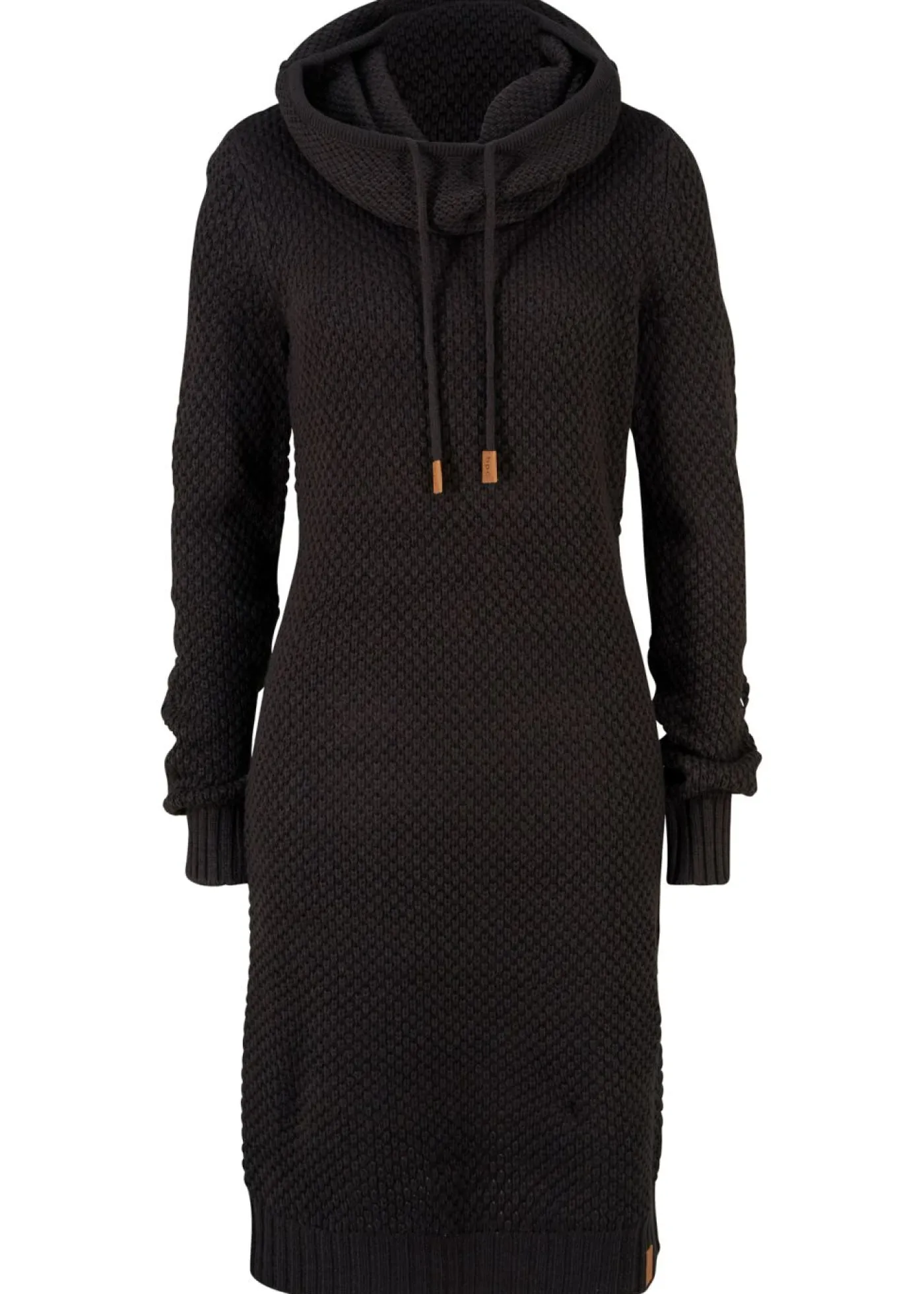 Sale Vestido de punto con cuello tipo chal Mujer Vestidos|Ropa De Punto