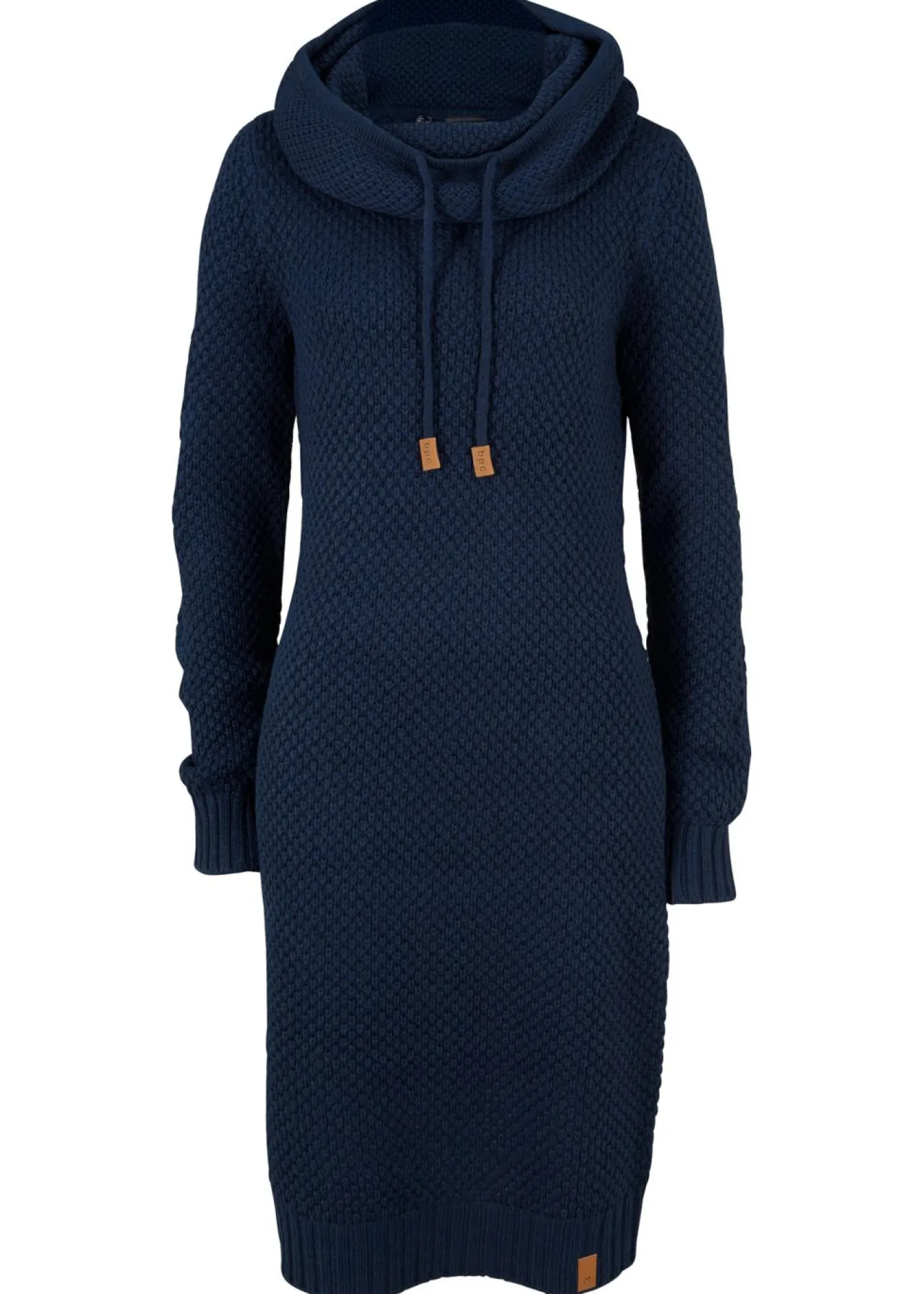 Clearance Vestido de punto con cuello tipo chal Mujer Vestidos|Ropa De Punto