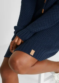 Clearance Vestido de punto con cuello tipo chal Mujer Vestidos|Ropa De Punto
