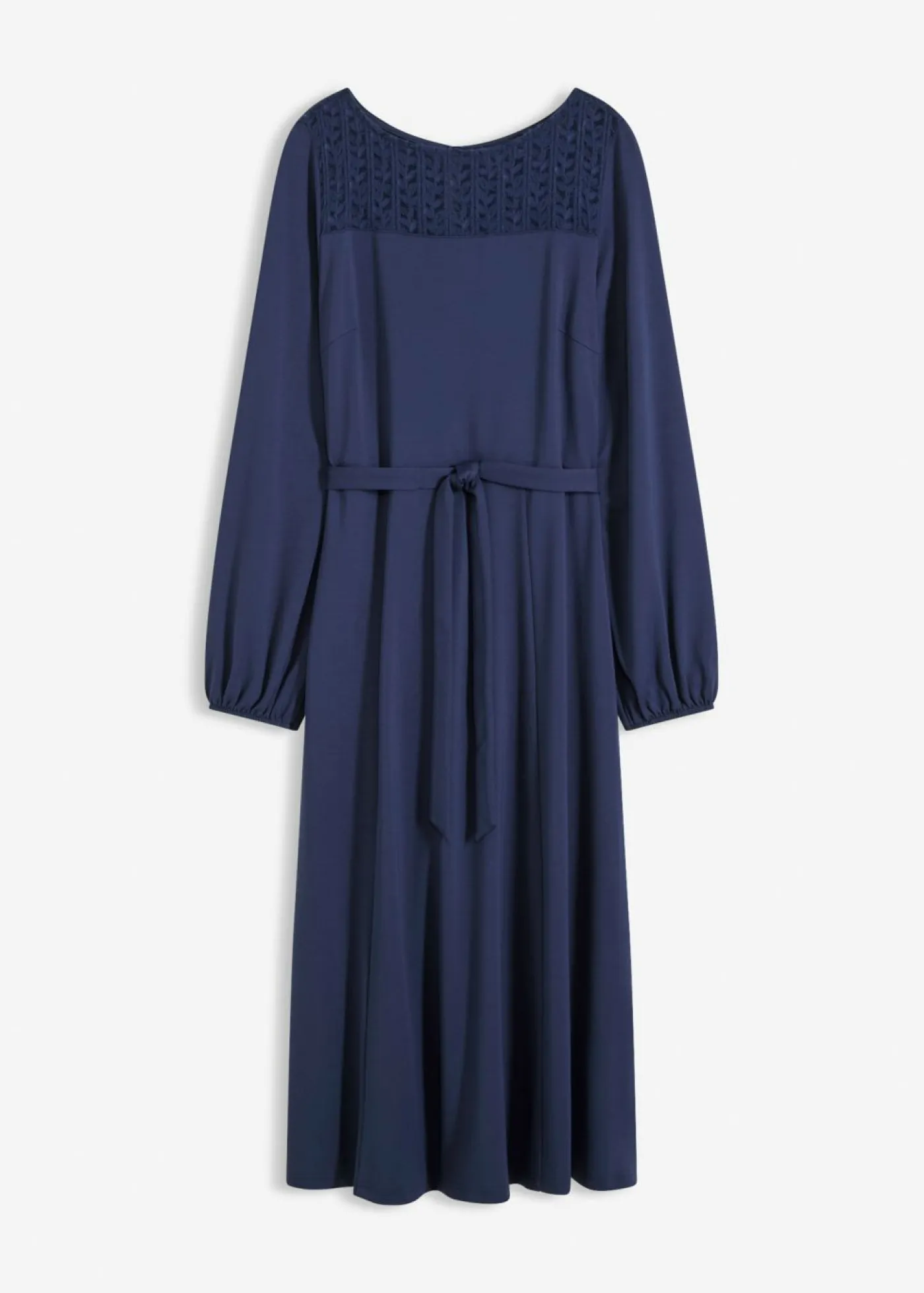 Sale Vestido de punto con encaje Mujer Vestidos