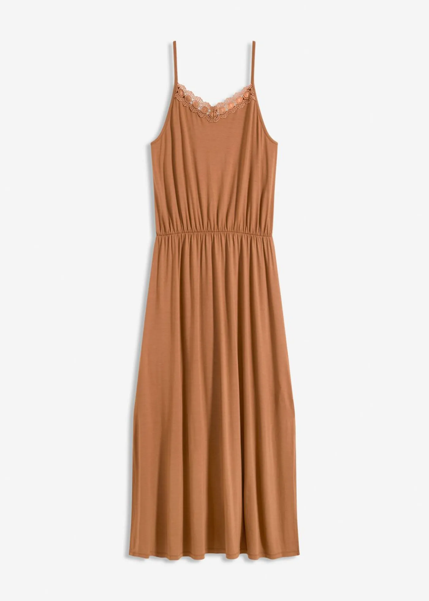 Discount Vestido de punto con encaje Mujer Vestidos