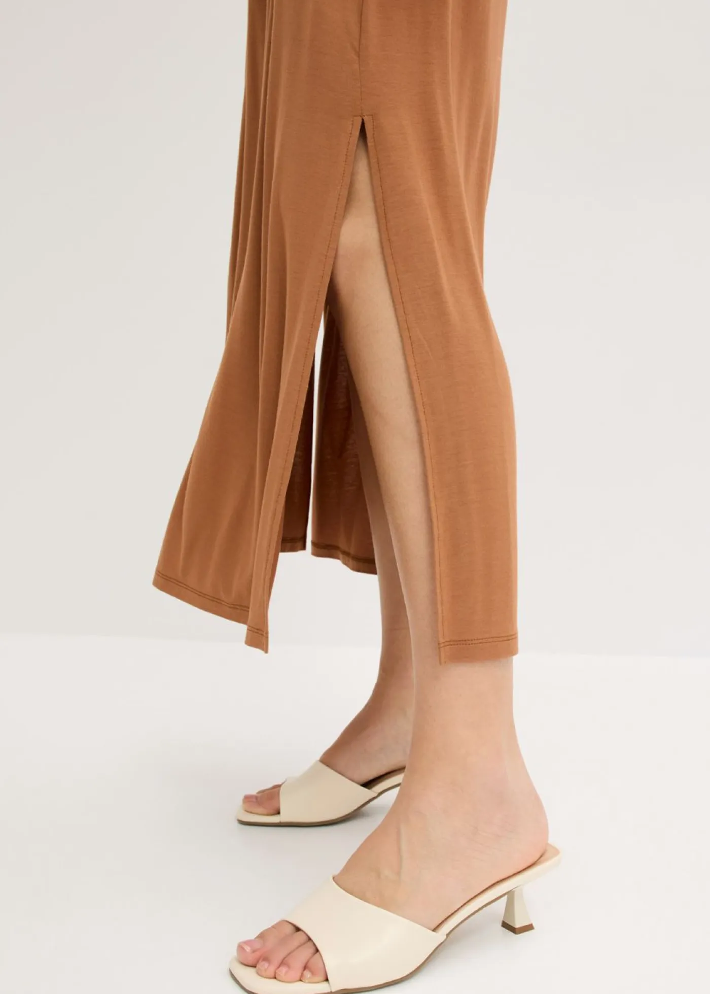 Discount Vestido de punto con encaje Mujer Vestidos
