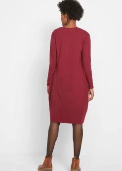 Hot Vestido de punto con forma en O Mujer Vestidos
