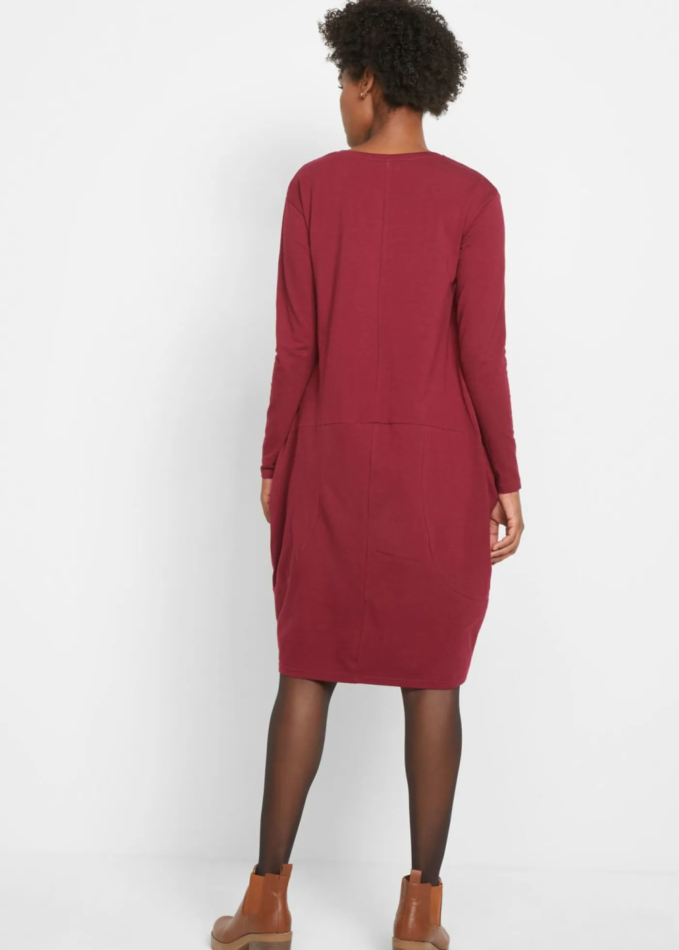 Hot Vestido de punto con forma en O Mujer Vestidos