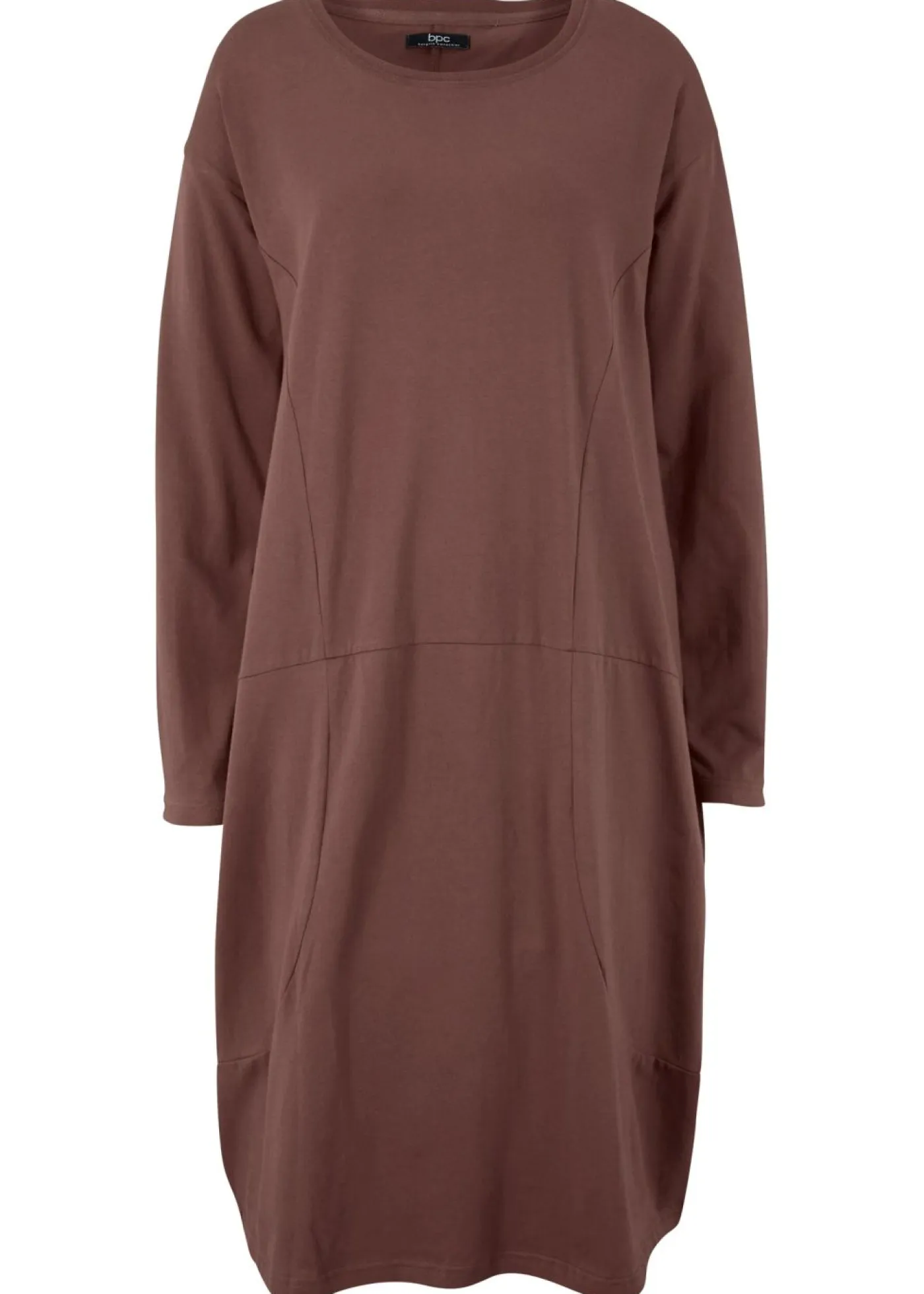Clearance Vestido de punto con forma en O Mujer Vestidos