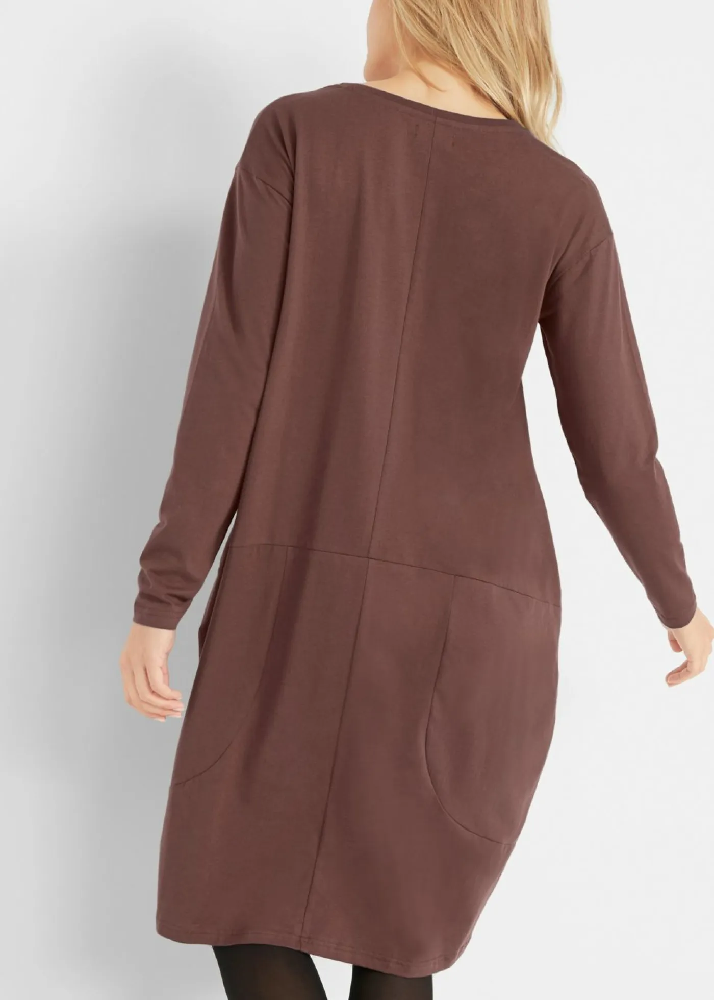Clearance Vestido de punto con forma en O Mujer Vestidos
