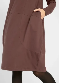 Clearance Vestido de punto con forma en O Mujer Vestidos