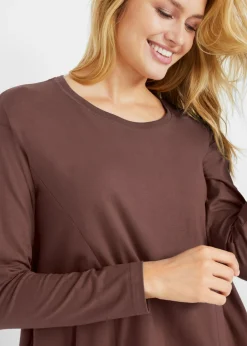 Clearance Vestido de punto con forma en O Mujer Vestidos