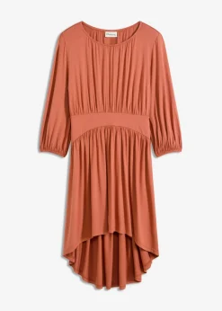 Sale Vestido de punto con fruncidos Mujer Vestidos