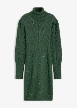 Online Vestido de punto con lentejuelas Mujer Vestidos|Ropa De Punto