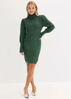 Online Vestido de punto con lentejuelas Mujer Vestidos|Ropa De Punto