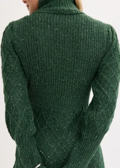 Online Vestido de punto con lentejuelas Mujer Vestidos|Ropa De Punto