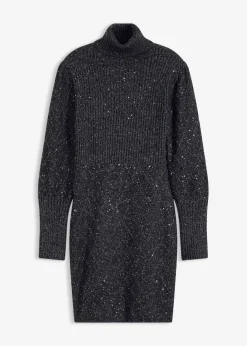 Online Vestido de punto con lentejuelas Mujer Vestidos|Ropa De Punto