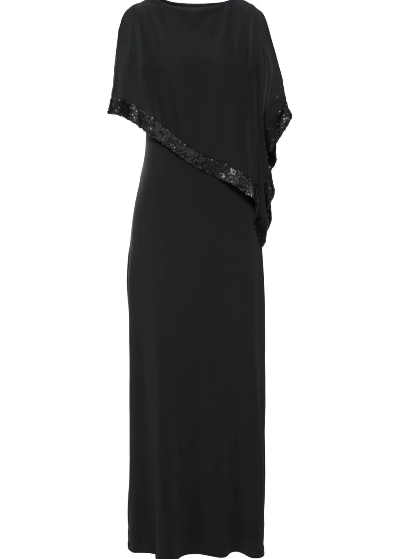 Vestido de punto con lentejuelas Mujer Ropa Elegante