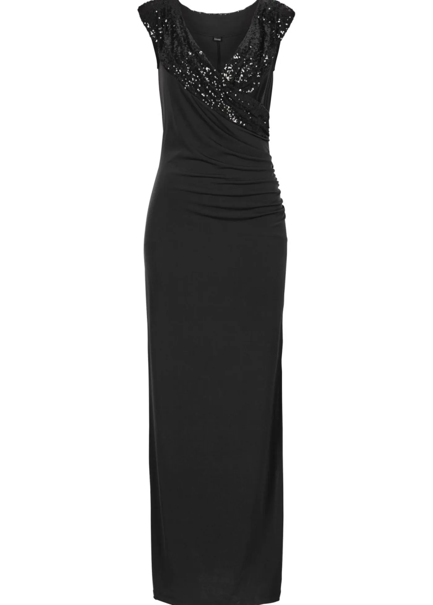 Hot Vestido de punto con lentejuelas Mujer Vestidos|Ropa Elegante