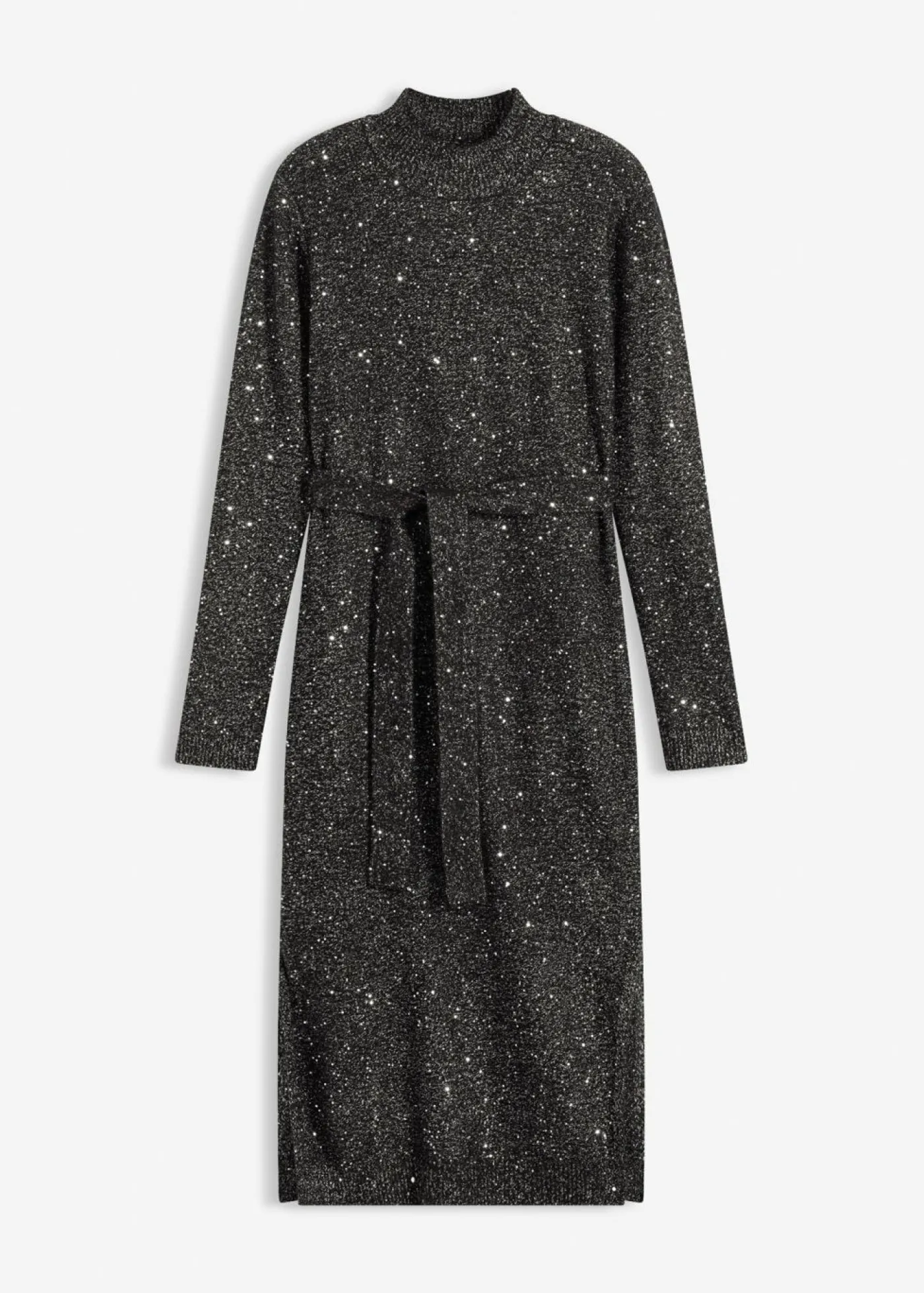 Vestido de punto con lentejuelas Mujer Vestidos|Ropa De Punto