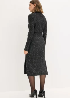 Vestido de punto con lentejuelas Mujer Vestidos|Ropa De Punto