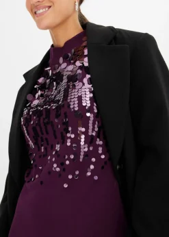 Online Vestido de punto con lentejuelas Mujer Vestidos|Ropa De Punto