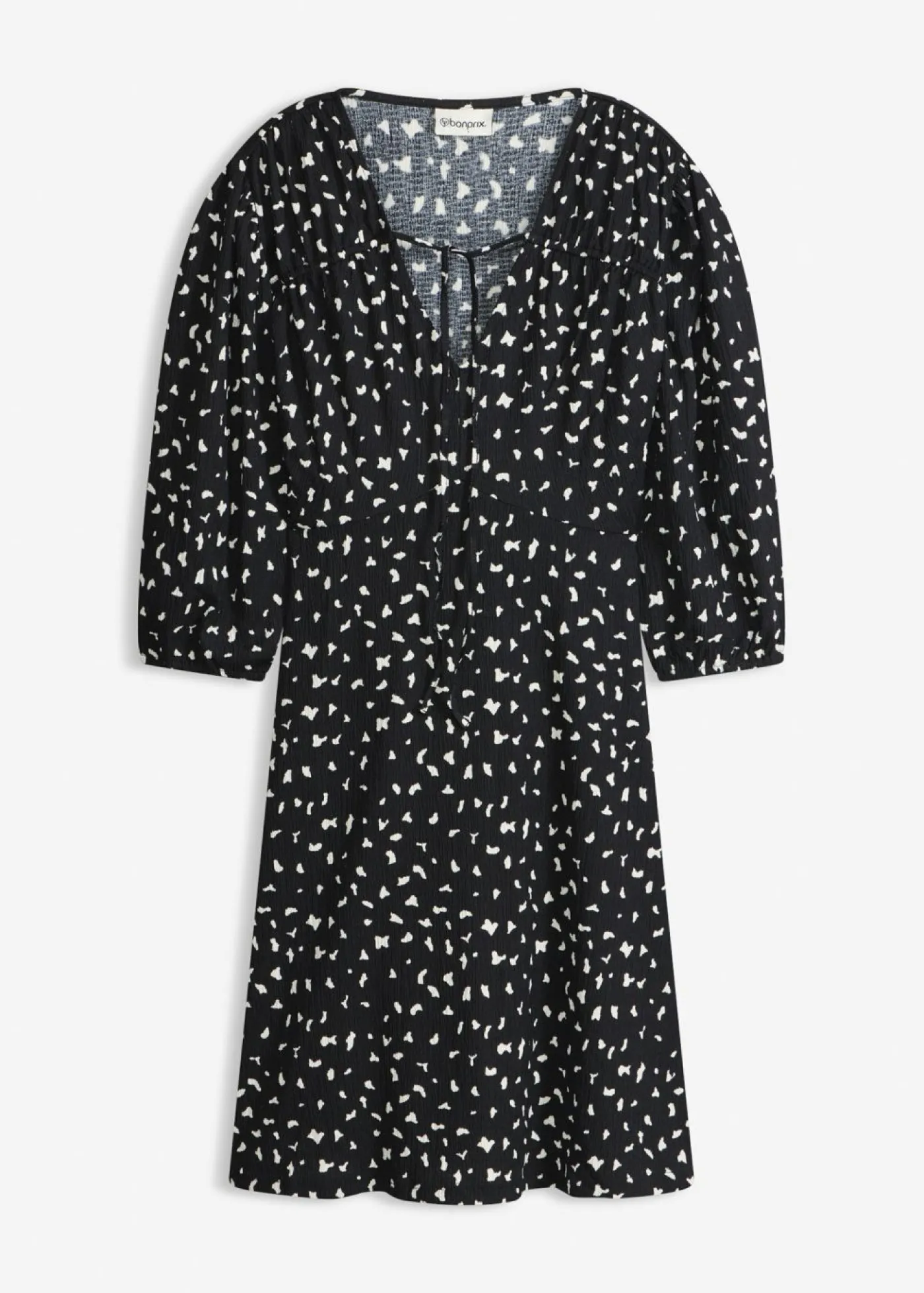 Discount Vestido de punto con línea en A Mujer Vestidos