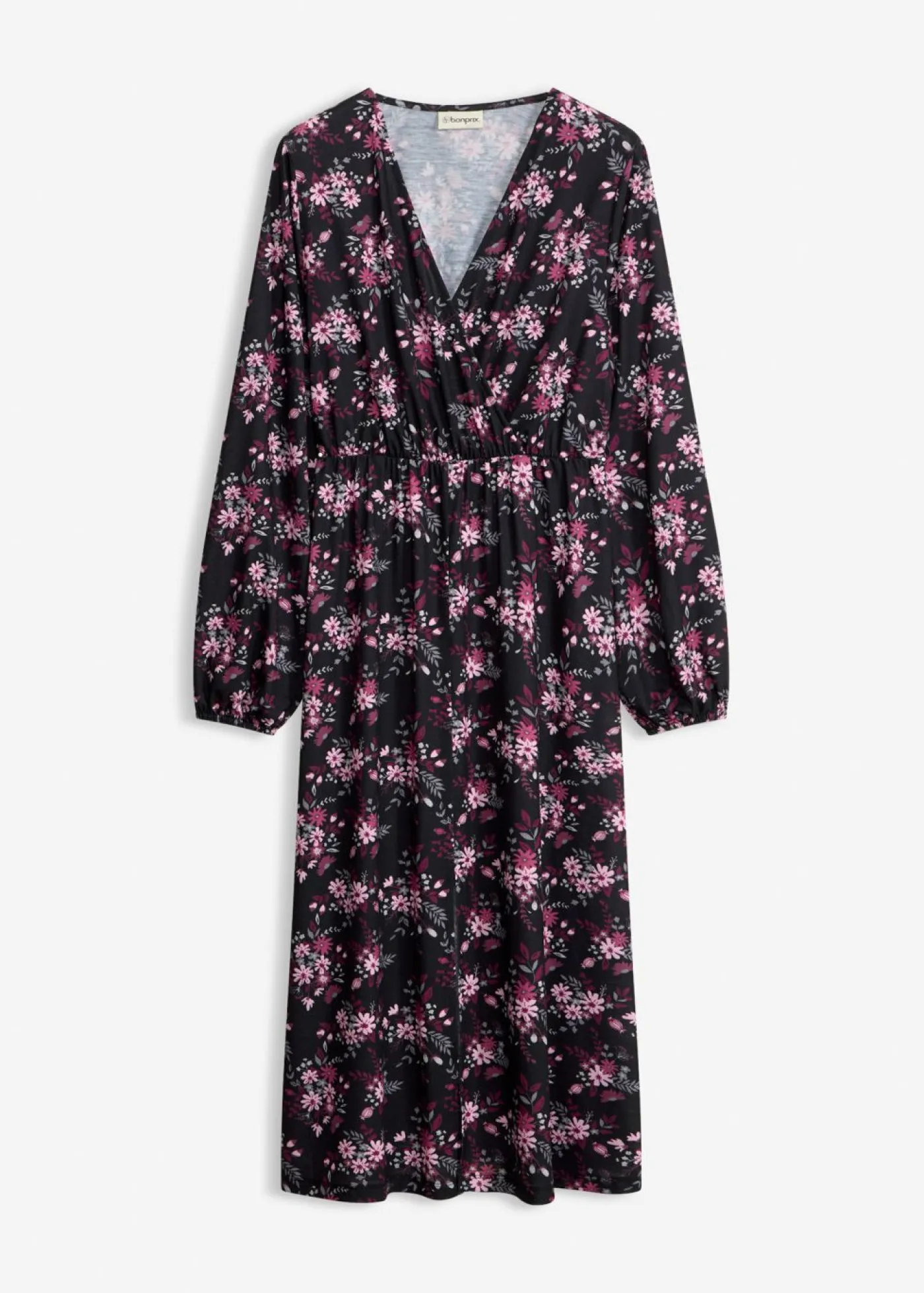 Discount Vestido de punto con mangas abullonadas Mujer Vestidos|Novedades