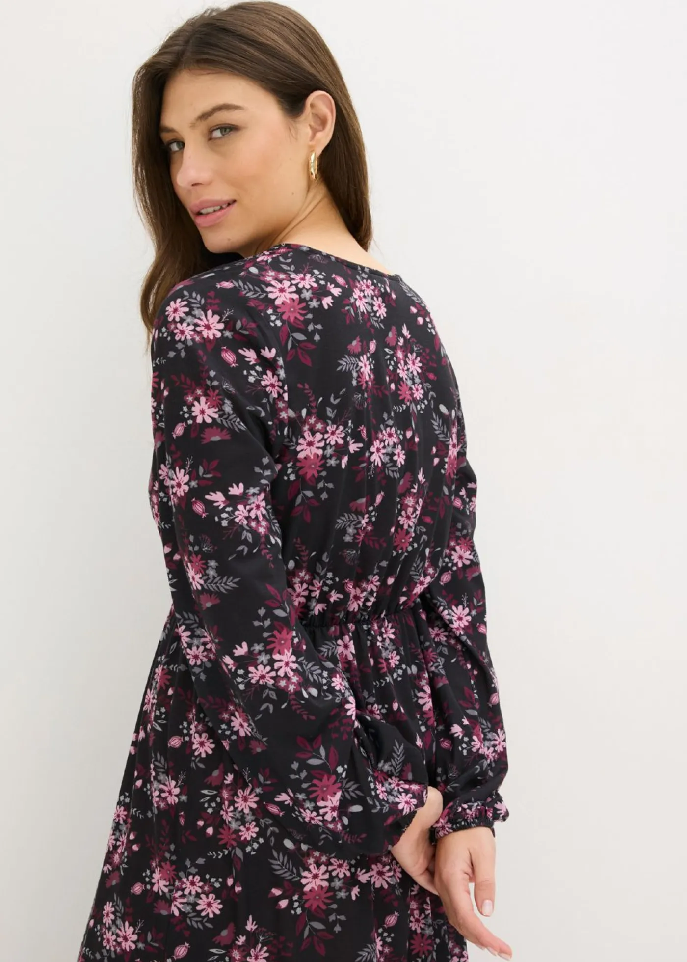 Discount Vestido de punto con mangas abullonadas Mujer Vestidos|Novedades