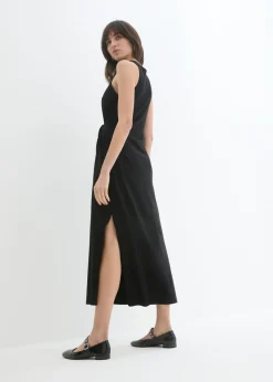 Best Vestido de punto con nudo Mujer Vestidos