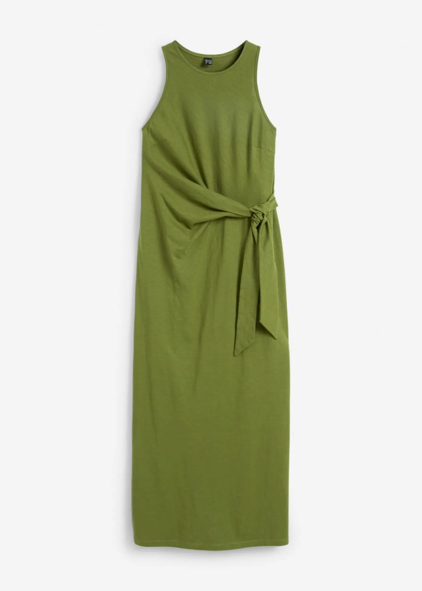 Sale Vestido de punto con nudo Mujer Vestidos