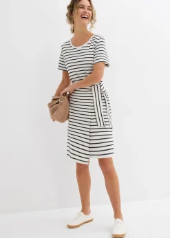 Discount Vestido de punto de algodón puro Mujer Vestidos