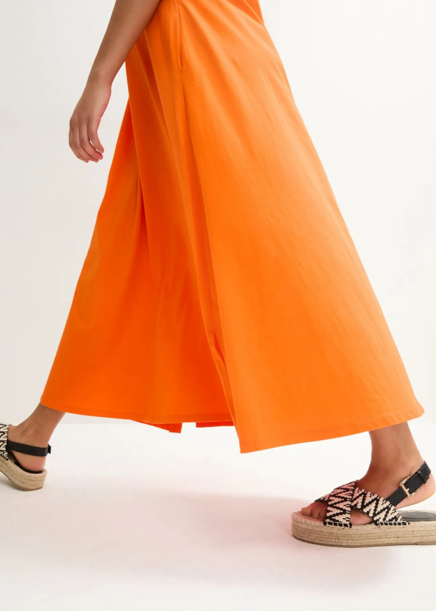 Outlet Vestido de punto de algodón puro Mujer Vestidos