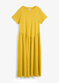 Clearance Vestido de punto de algodón orgánico puro Mujer Vestidos