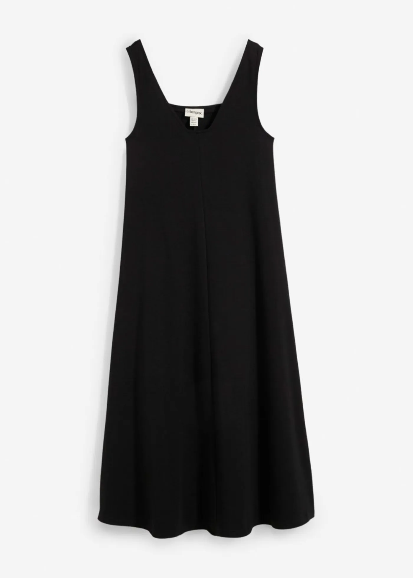 Online Vestido de punto de algodón orgánico puro Mujer Esenciales|Vestidos