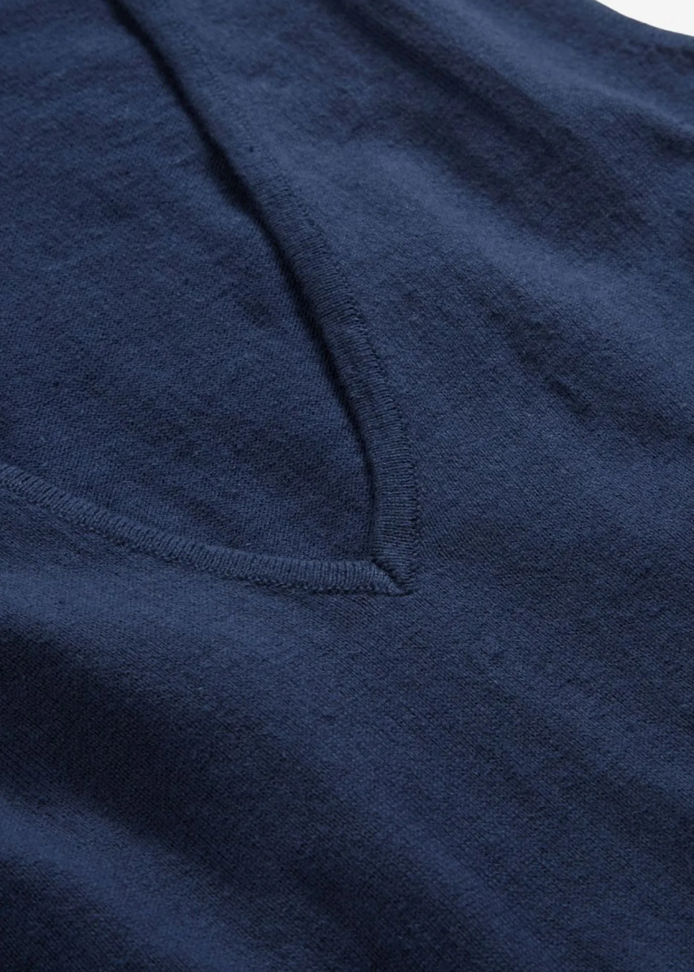 Vestido de punto de algodón puro Mujer Esenciales|Vestidos