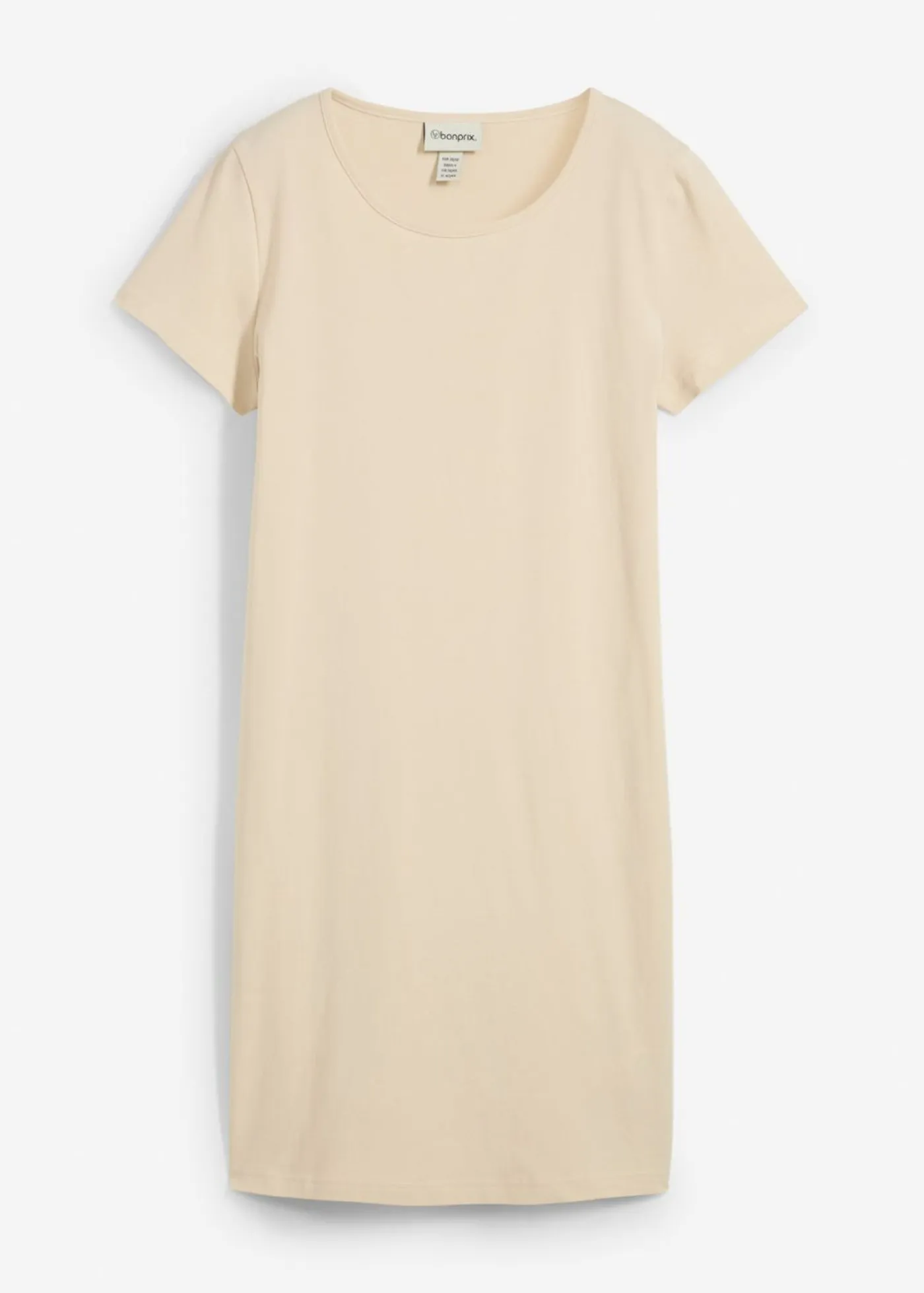 Discount Vestido de punto de algodón orgánico elástico Mujer Básicos|Vestidos