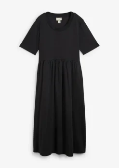 Best Vestido de punto de algodón puro Mujer Vestidos|Novedades