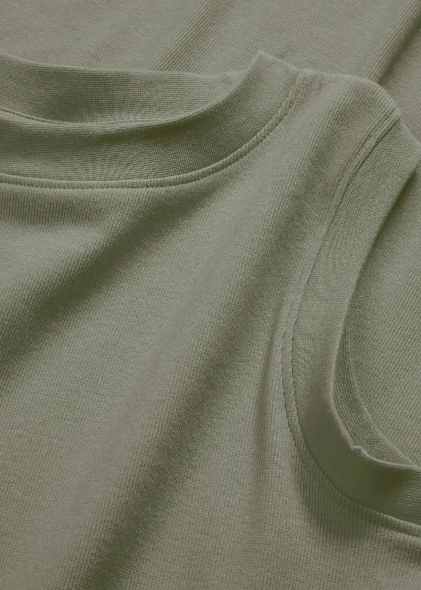 Sale Vestido de punto de algodón con elástico Mujer Vestidos