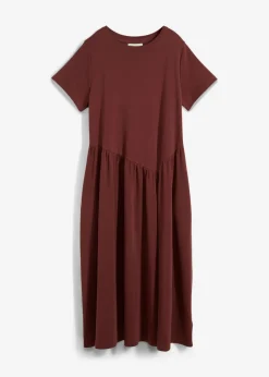 Outlet Vestido de punto de algodón orgánico puro Mujer Vestidos