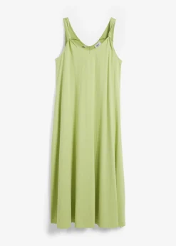 Best Vestido de punto de algodón puro Mujer Vestidos