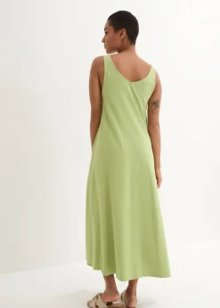 Best Vestido de punto de algodón puro Mujer Vestidos