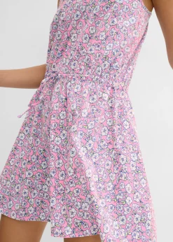 Sale Vestido de punto de algodón puro Mujer Vestidos