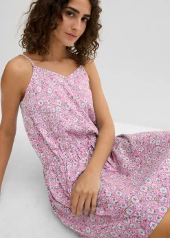 Sale Vestido de punto de algodón puro Mujer Vestidos