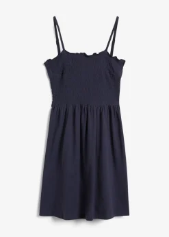 Best Vestido de punto de algodón orgánico puro Mujer Vestidos