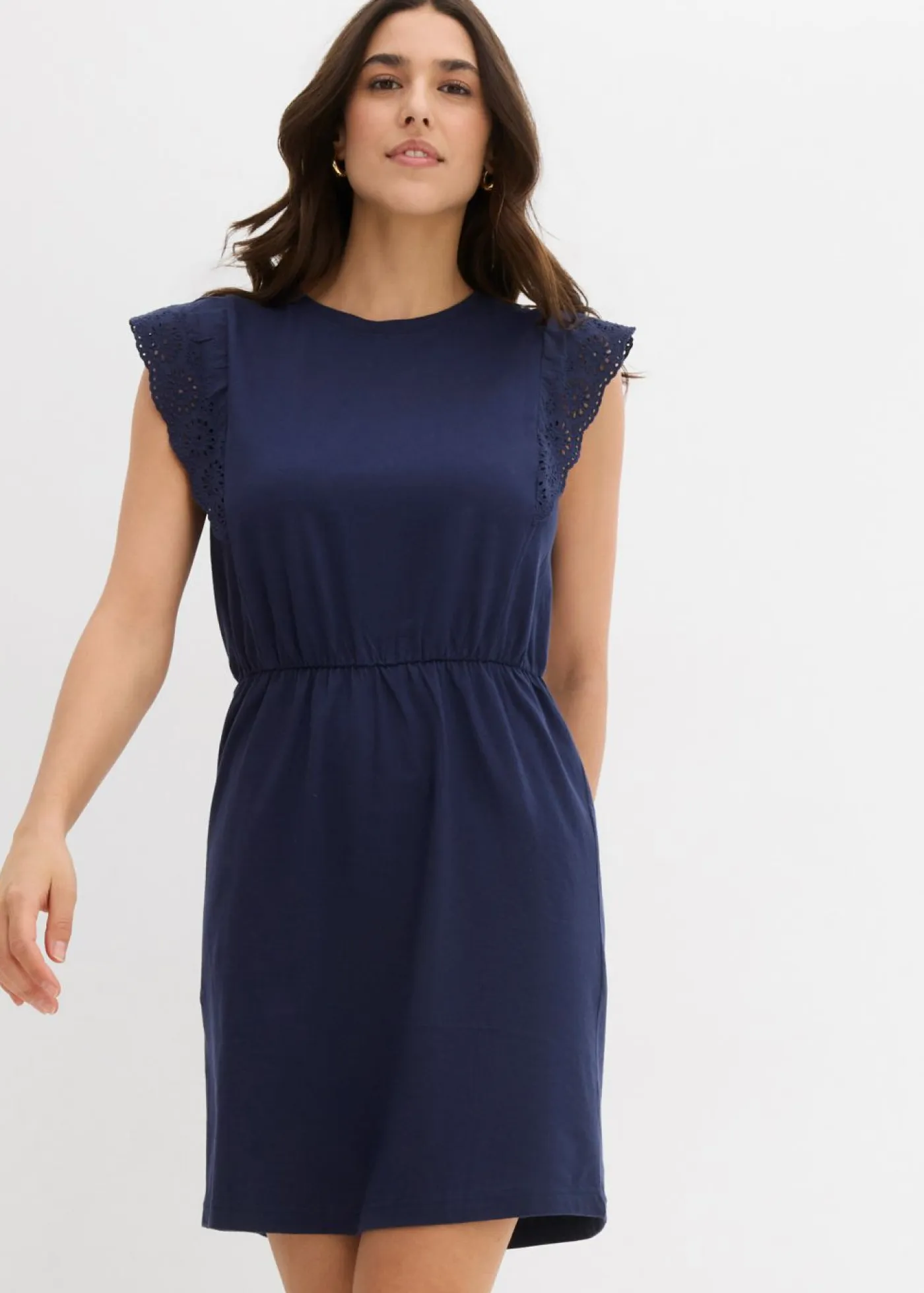 Best Vestido de punto de algodón puro Mujer Vestidos